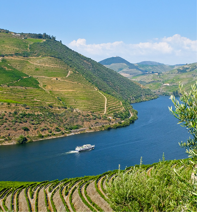 Port wine quintas of the Douro Valley - Taylor Fladgate