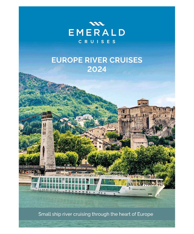 Emerald Cruises Europe River Cruises 2024 Brochure