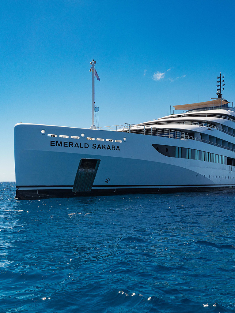 Emerald Sakara in St Barts