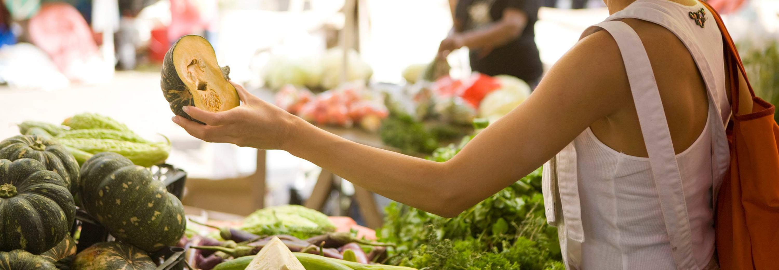 Explore markets and sample local produce