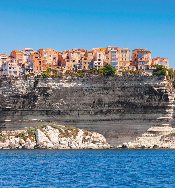 Bonifacio, Corsica, France