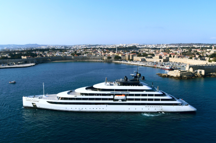 Emerald Azzurra in Rhodes