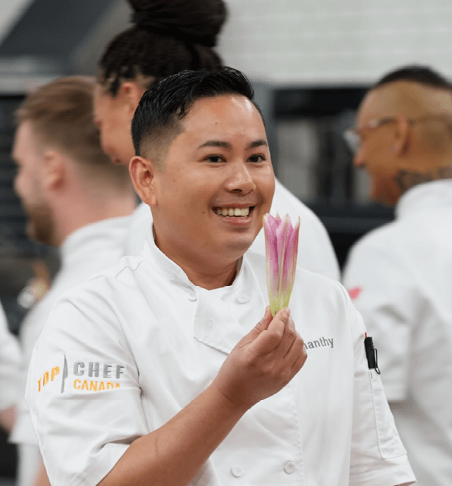 Chanthy Yen in an episode of Master Chef