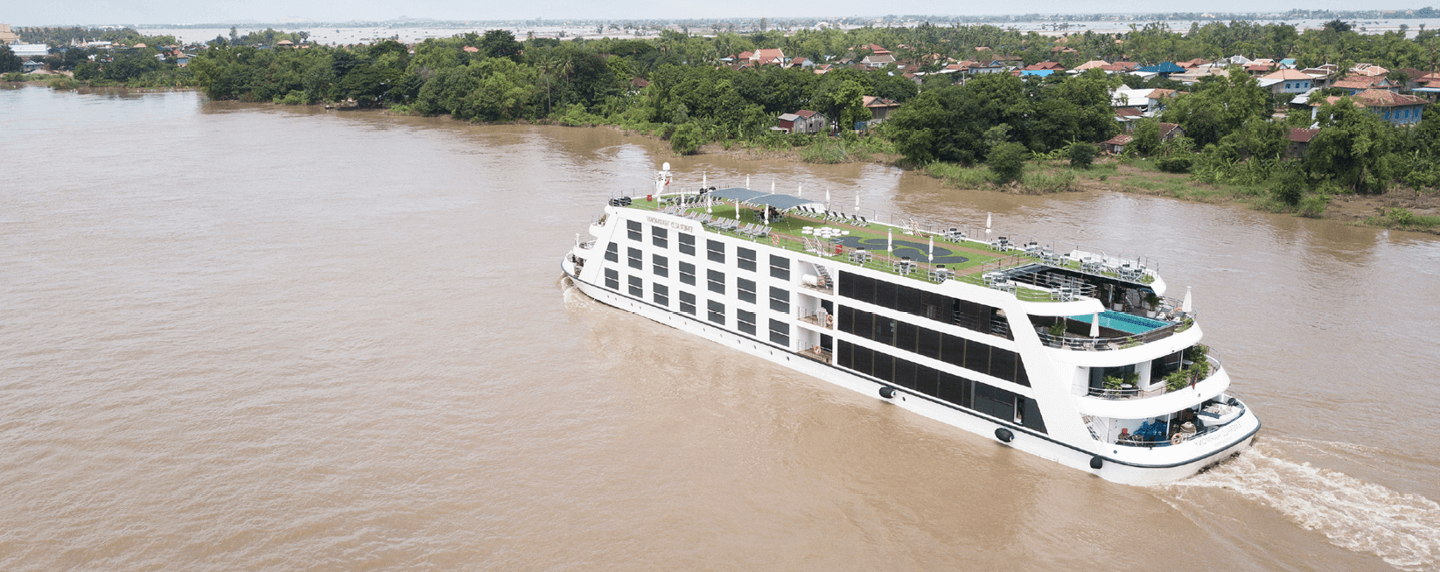 Emerald Harmony on the Mekong