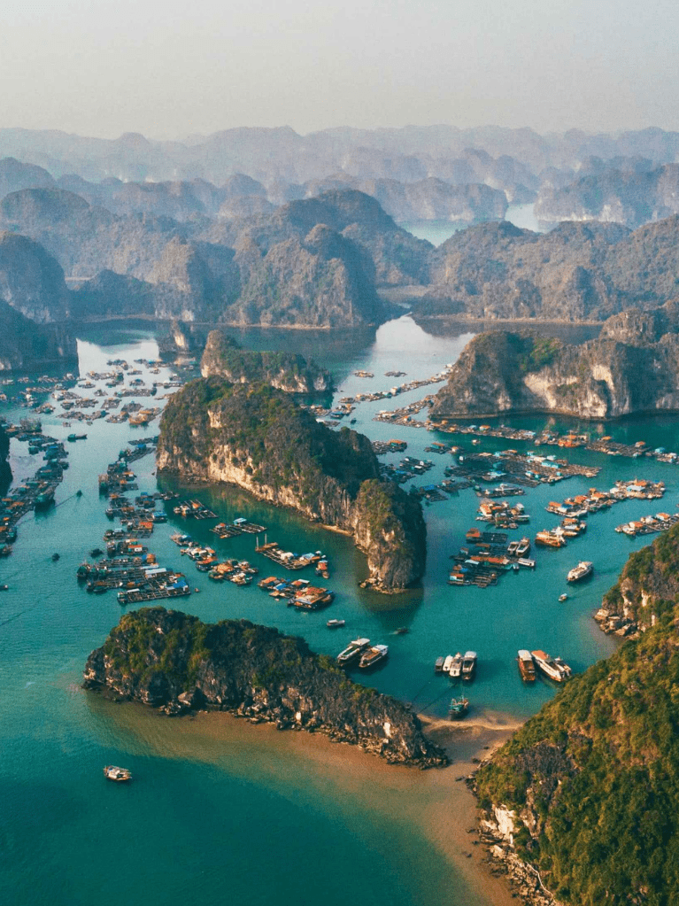 Halong Bay, Vietnam