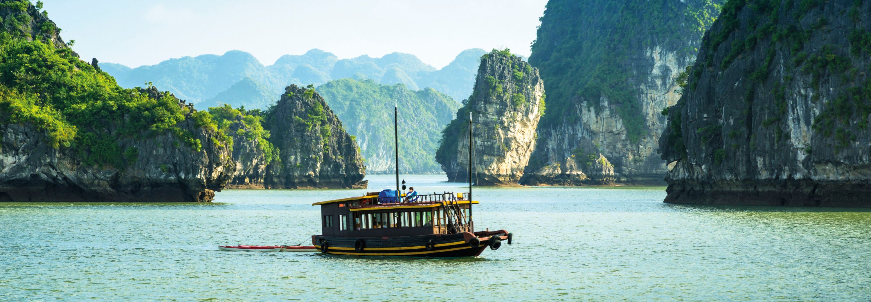 Ha Long Bay – one of Asia’s greatest natural wonders