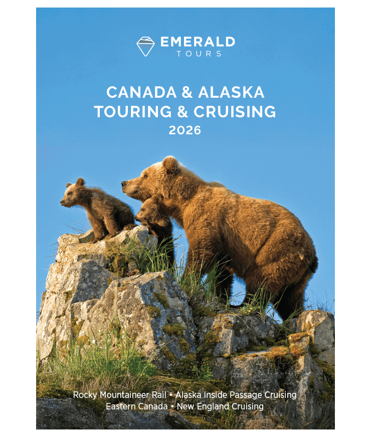 Emerald Cruises Canada Alaska Land Tours Brochure 2026