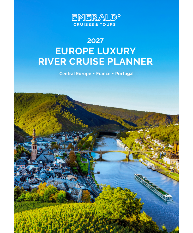 Europe River Cruise planner cover