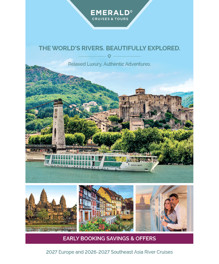 Early Booking Guide Europe 2027 & Asia 26/27 River Cruises cover