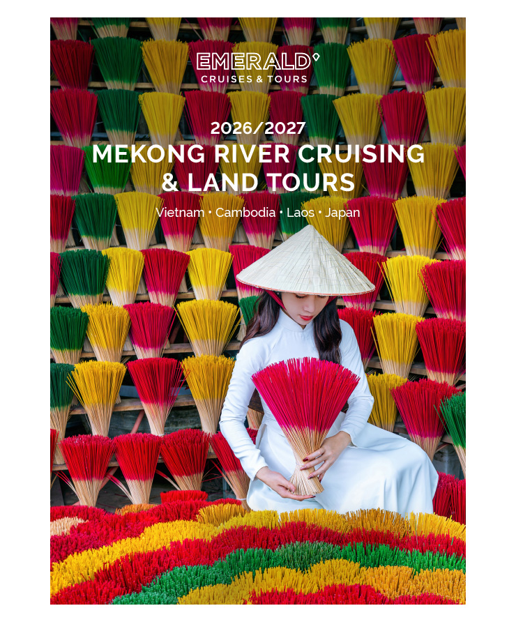 ERC Asia River Cruising  2026-2027 Brochure Cover