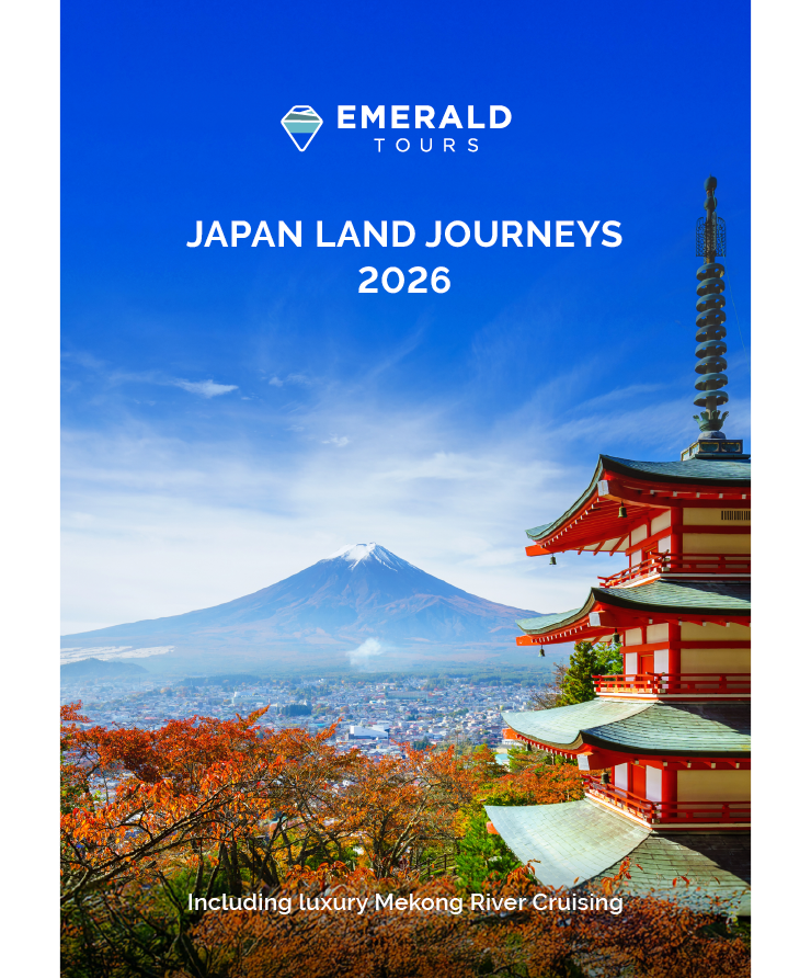 Japan Brochure Cover