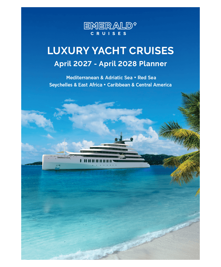 Emerald Yacht Cruises Planner 2027-2028