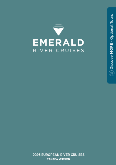 2026 Europe River Cruises DiscoverMORE Booklet-Cover