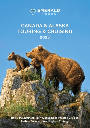 Emerald Cruises Canada Alaska Land Tours Brochure 2026