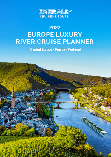 Europe River Cruise planner cover