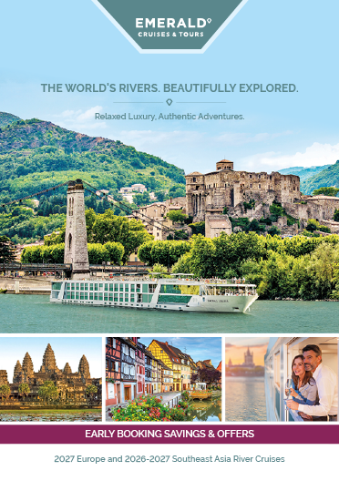 Early Booking Guide Europe 2027 & Asia 26/27 River Cruises cover