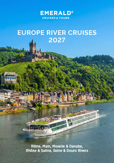 Europe River Cruises 2027 Brochure cover