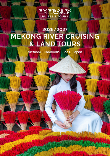 Mekong River Cruising & Land Tours 2026-2027 brochure cover