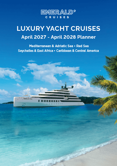 Emerald Yacht Cruises Planner 2027 2028 Cover