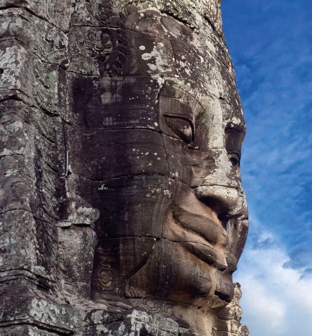 An earthly Buddha Amitabha representation