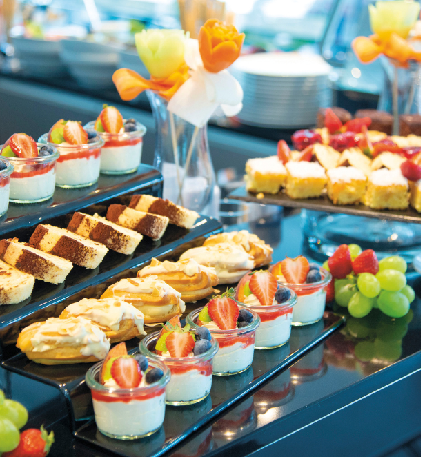 Emerald Cruises Food