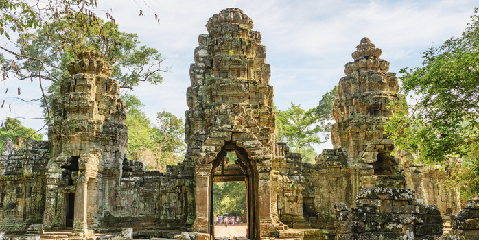 Preah Khan Angkor Siem Reap, Cambodia