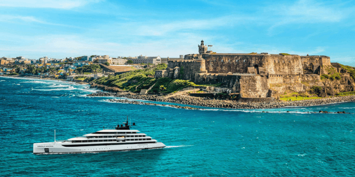 Emerald Azzurra at San Juan, Puerto Rico