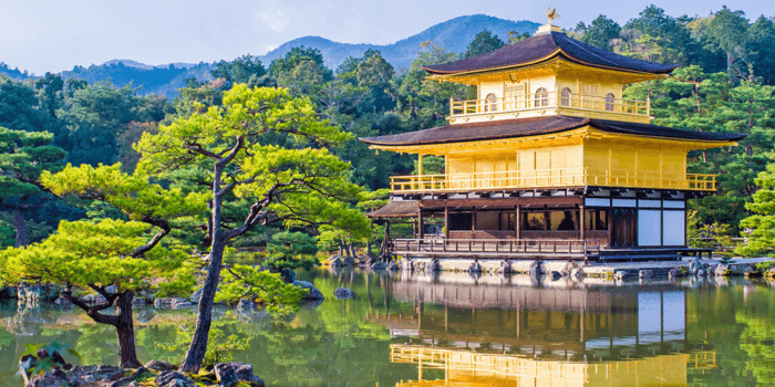 Kinkaku-ji (Golden Pavilion), Kyoto, Japan
