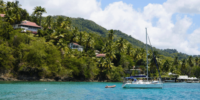 Marigot Bay, St Lucia