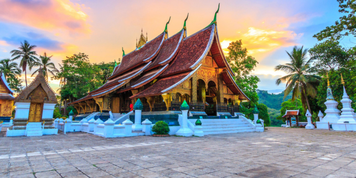 Wat Xieng Thong,  Luang Prabang, Laos