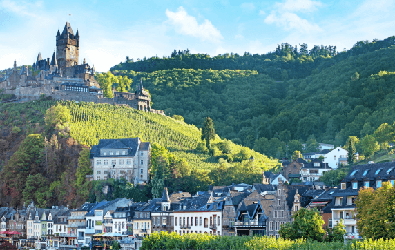 Guided tour of Cochem