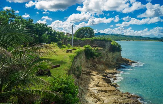 Fort James Beach,  St Johns. Antigua