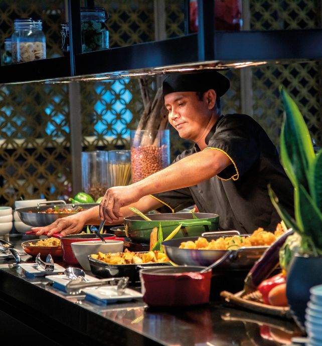 Emerald Harmony Buffet