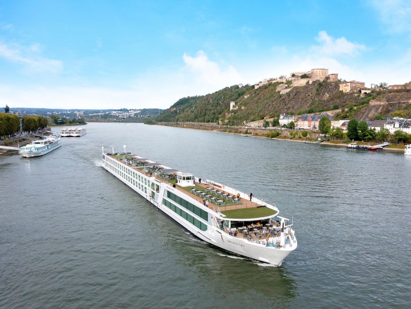 Emerald Sky in Koblenz, Germany