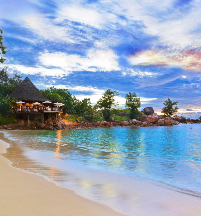 Praslin Island, Seychelles