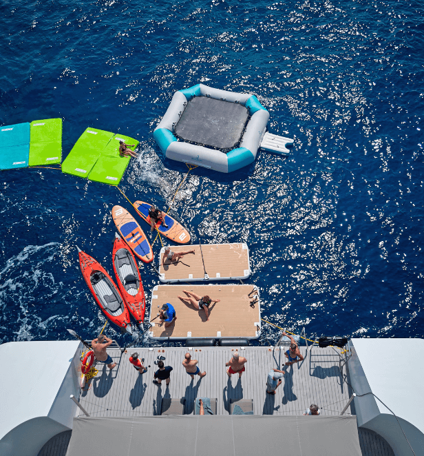 Emerald Sakara Marina Platform