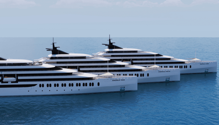 Emerald Cruises Introducing Three New Ships