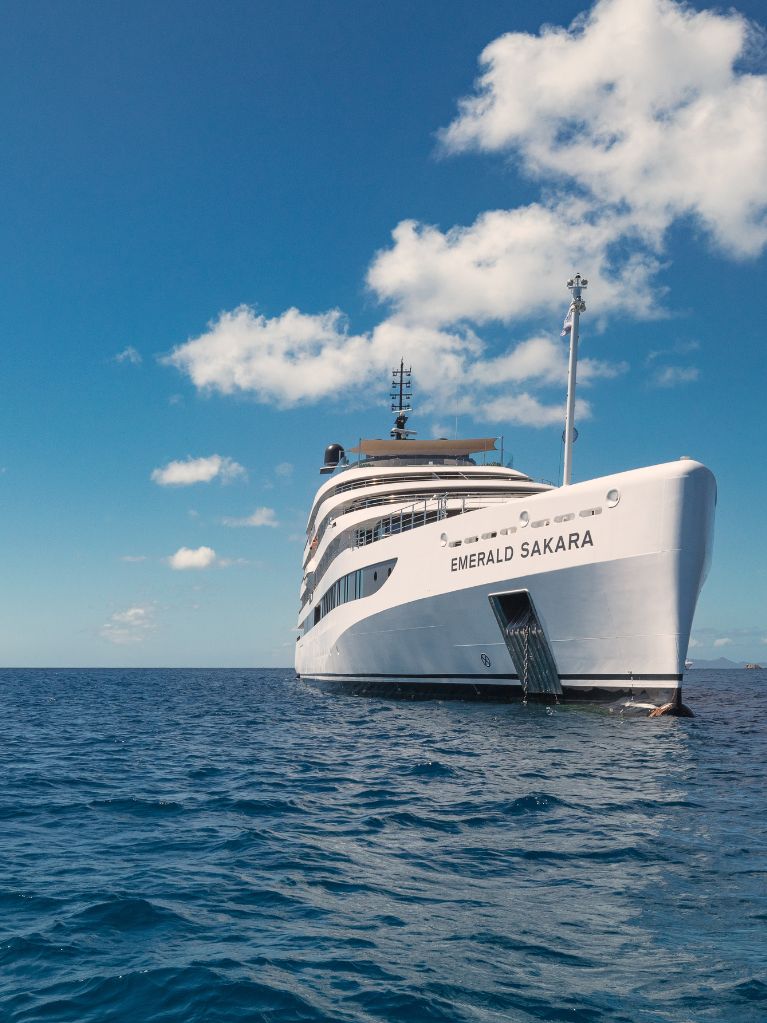 Emerald Sakara in St. Barts