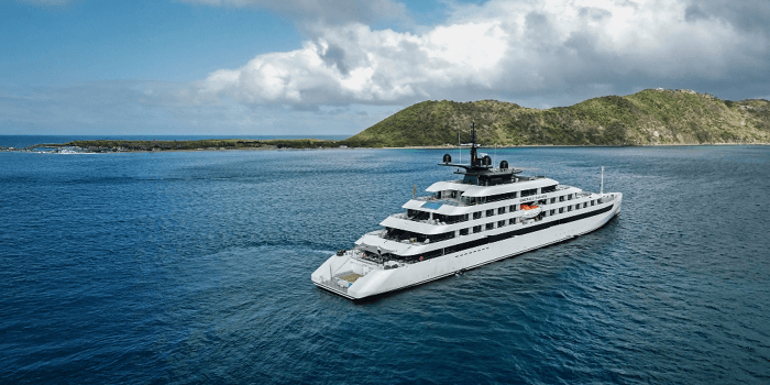 Emerald Sakara in the Caribbean