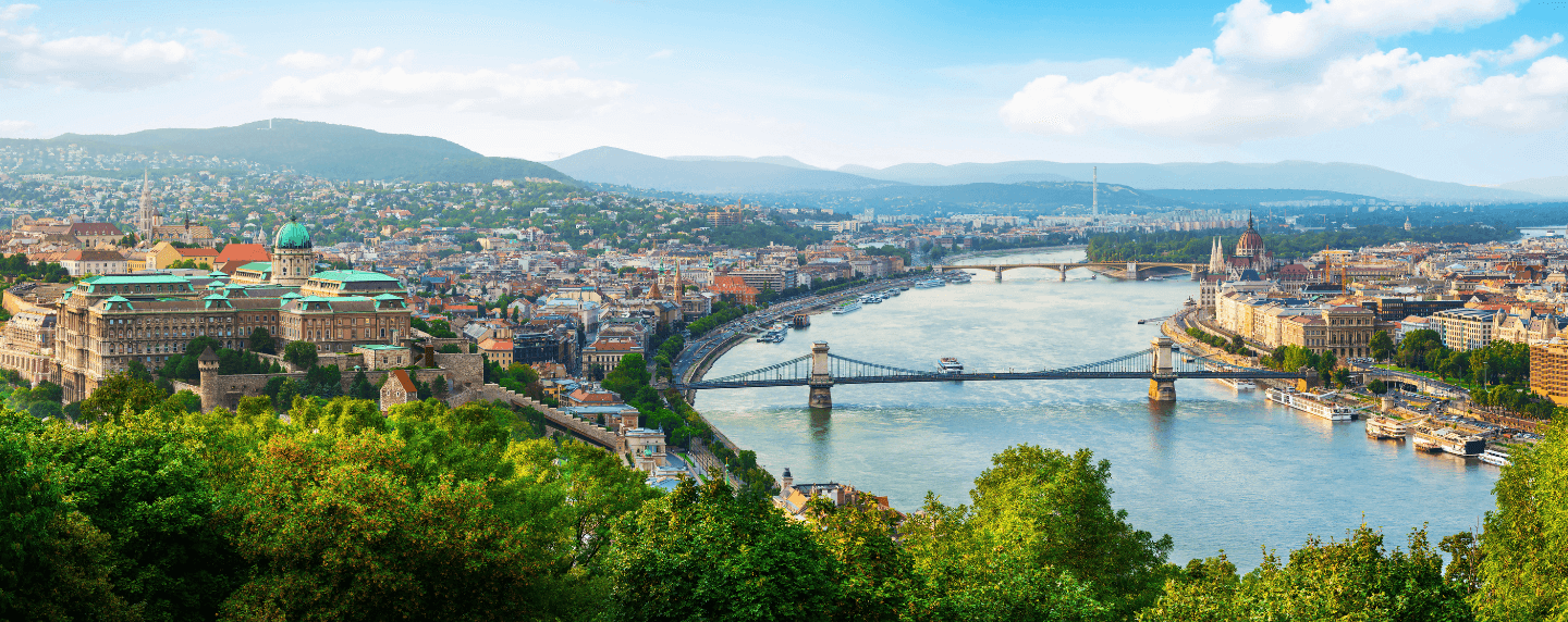 Hungarian Parliament Panoramic