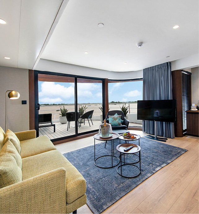 Our AwardWinning StarShips in South Asia Emerald Cruises