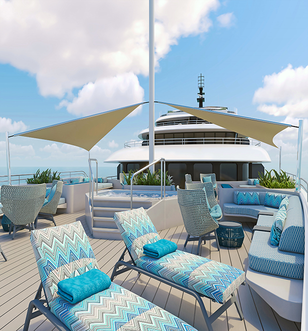 Observation Sun Deck, Emerald Kaia