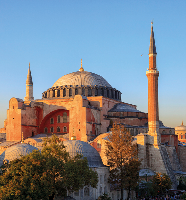 a Mosque in Istanbul, Turkey
