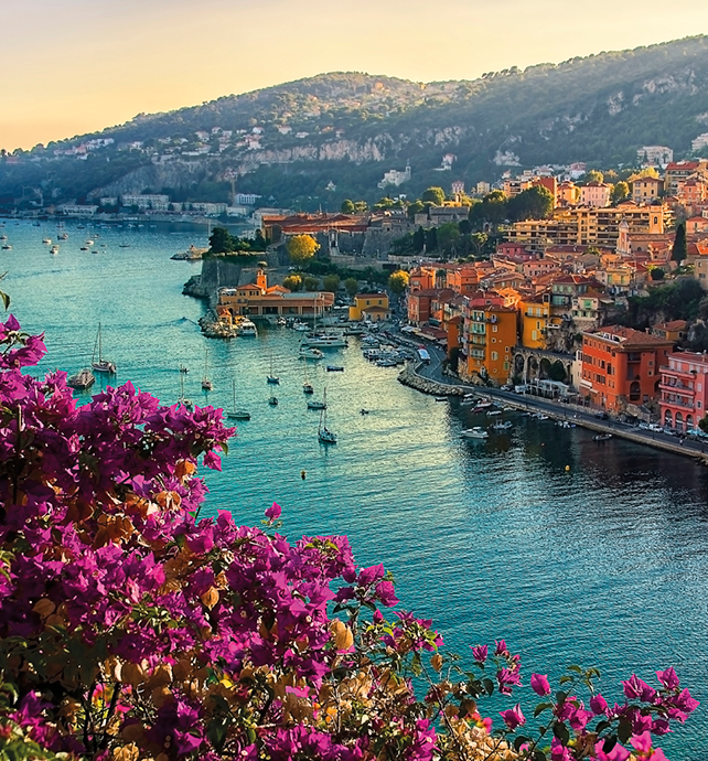 a river in Nice, France