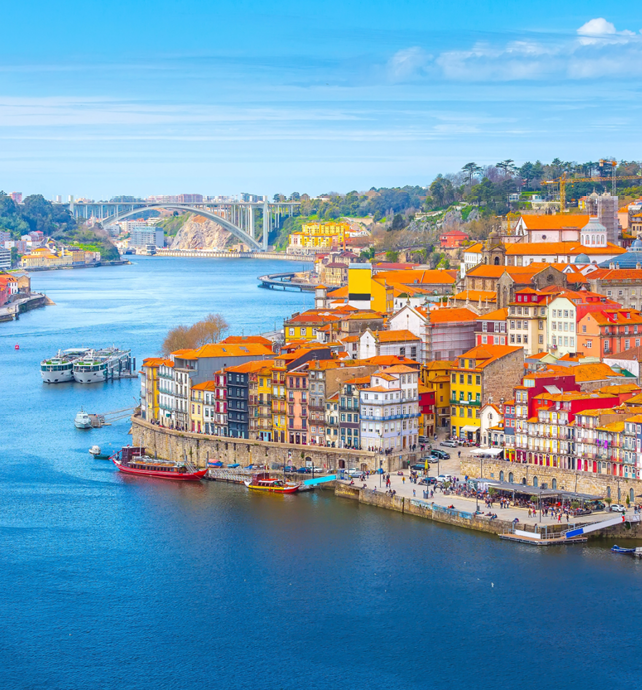 a port in Porto Portugal