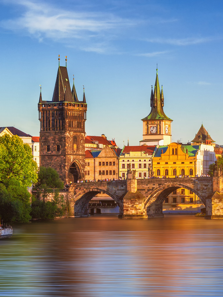 Europe River Cruising mobile merchandising banner